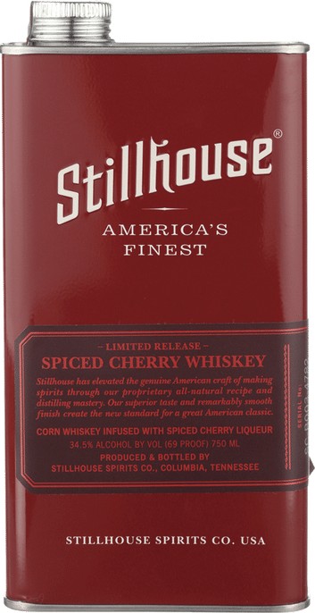 Stillhouse Spiced Cherry Whiskey