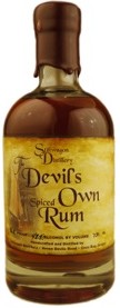 Stillwagon Distillery The Devil's Own Spiced Rum