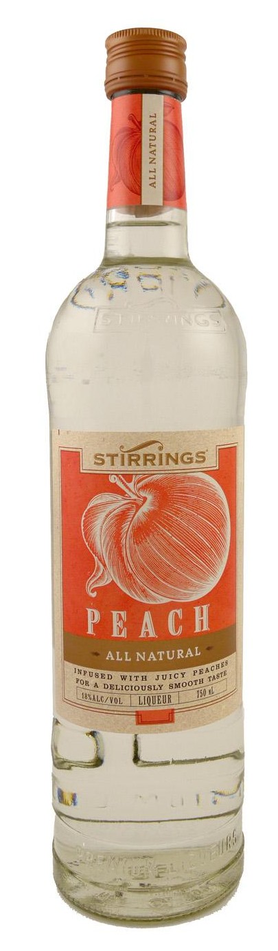 Stirrings Peach Liqueur