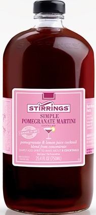 Stirrings Simple Pomegranate Martini Mix