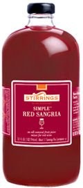 Stirrings Simple Red Sangria