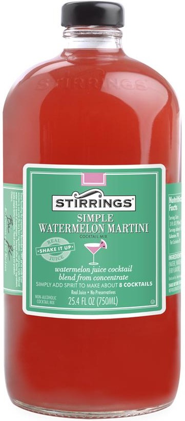 Stirrings Simple Watermelon Martini Mix