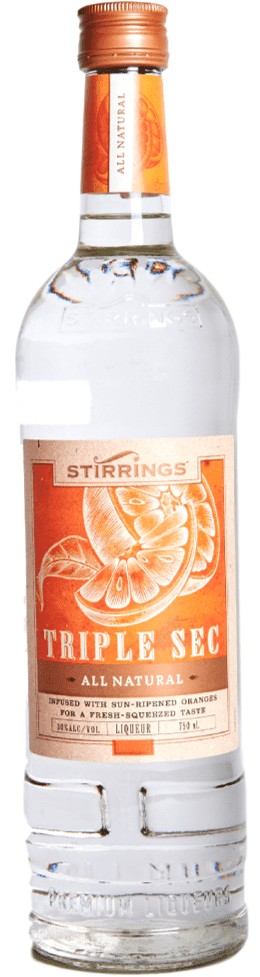 Stirrings Triple Sec Liqueur