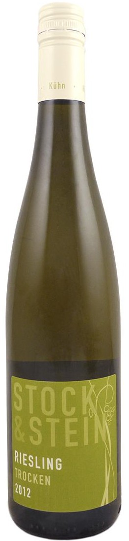 Stock & Stein Riesling 2012