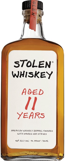 Stolen 11 Year Whiskey