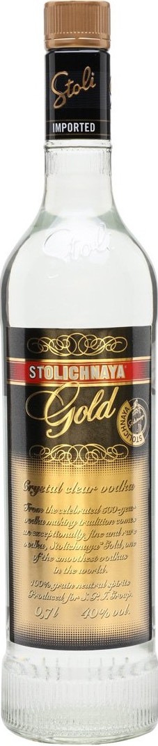 Stolichnaya Gold 1.0L