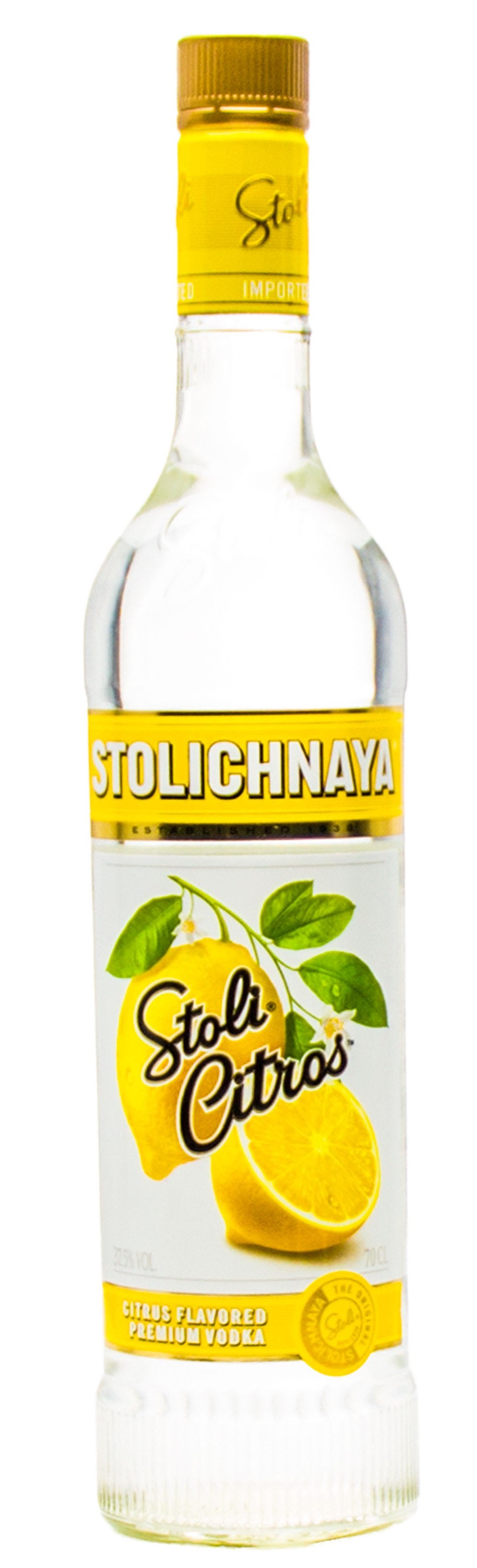 Stolichnaya Lemon