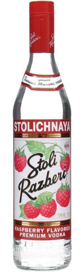 Stolichnaya Razberi Vodka