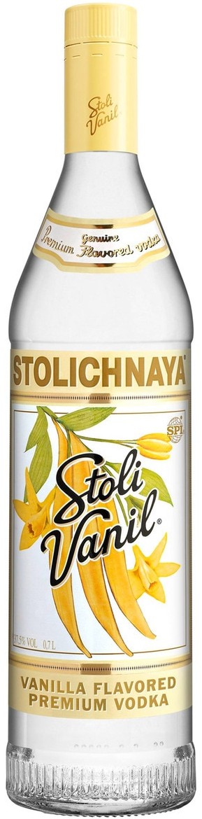 Stolichnaya Vanil Vodka