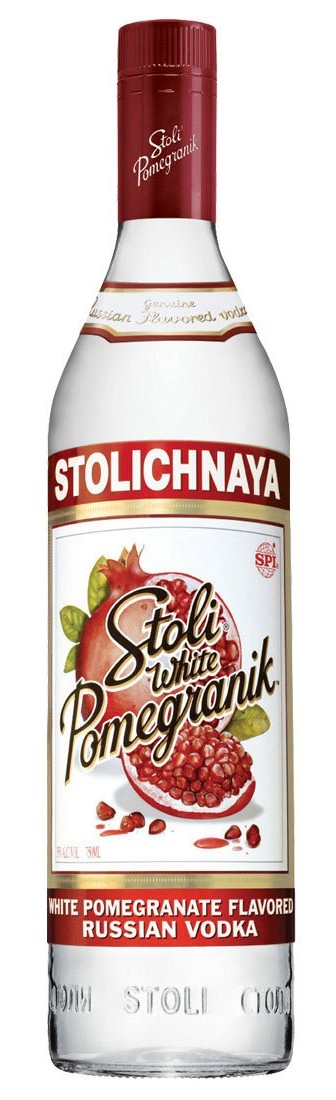 Stolichnaya White Pomegranik