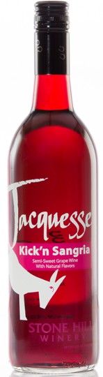 Stone Hill Winery Jacquesse Kick'n Sangria
