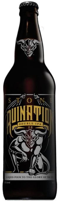 Stone Ruination Double IPA 2.0