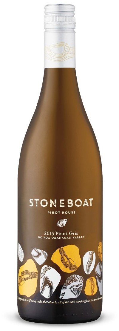Stoneboat Pinot Gris 2015
