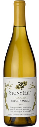 Stony Hill Napa Valley Chardonnay 2010