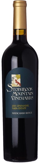Storybook Mountain Mayacamas Range Zinfandel 2013