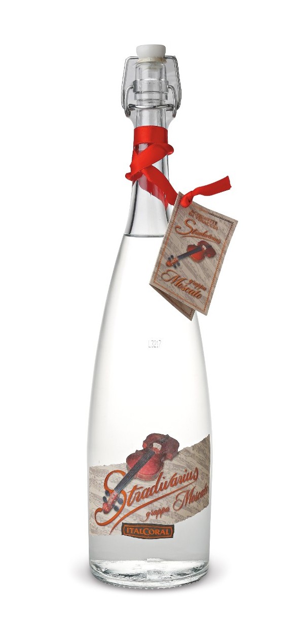 Stradivarius Fine Moscato Grappa