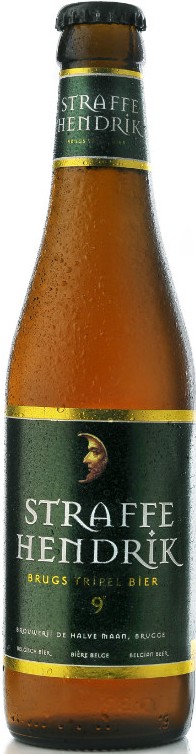 Straffe Hendrik Bruges Tripel Bier 9°