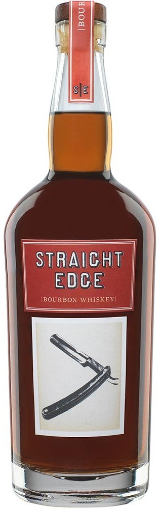 Straight Edge Bourbon Whiskey