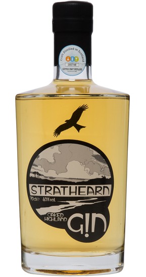 Strathearn Oaked Highland Gin