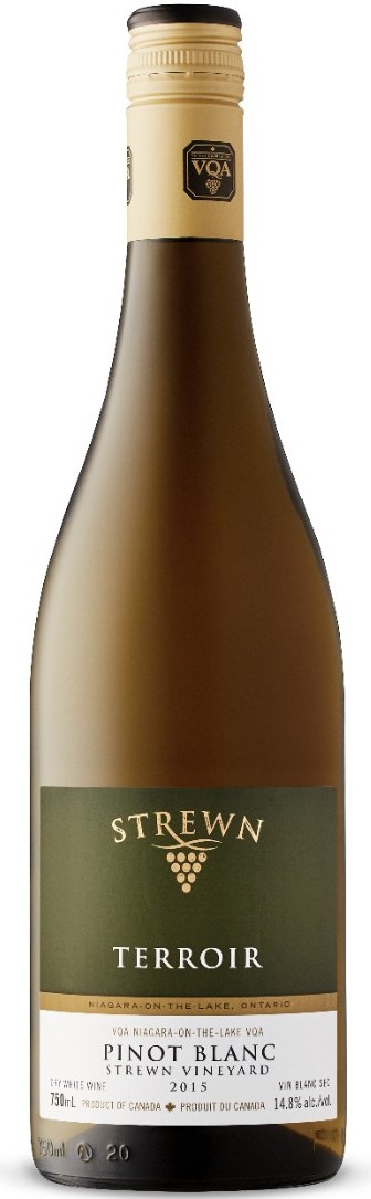 Strewn Chardonnay Barrel Aged VQA