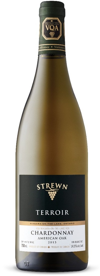 Strewn Terroir American Oak Chardonnay 2015