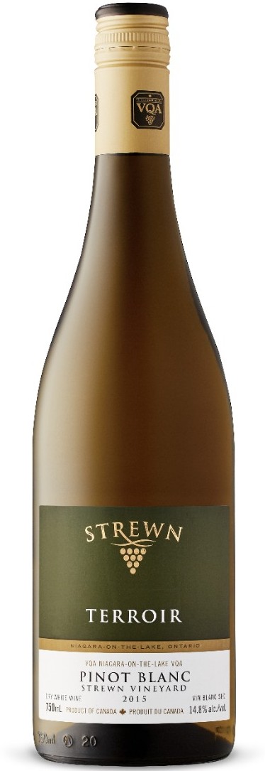Strewn Terroir Pinot Blanc 2015