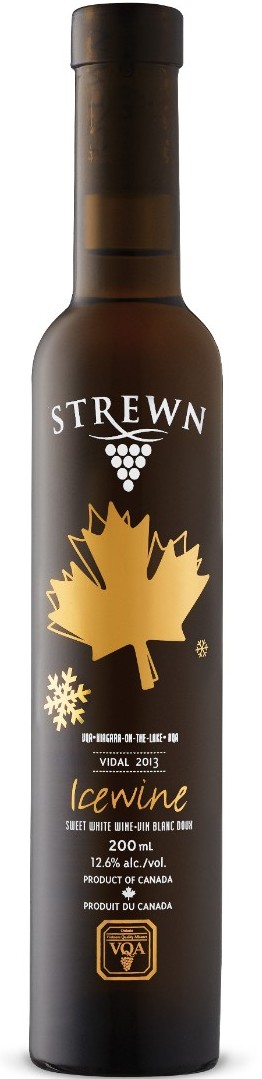 Strewn Vidal Icewine 2013