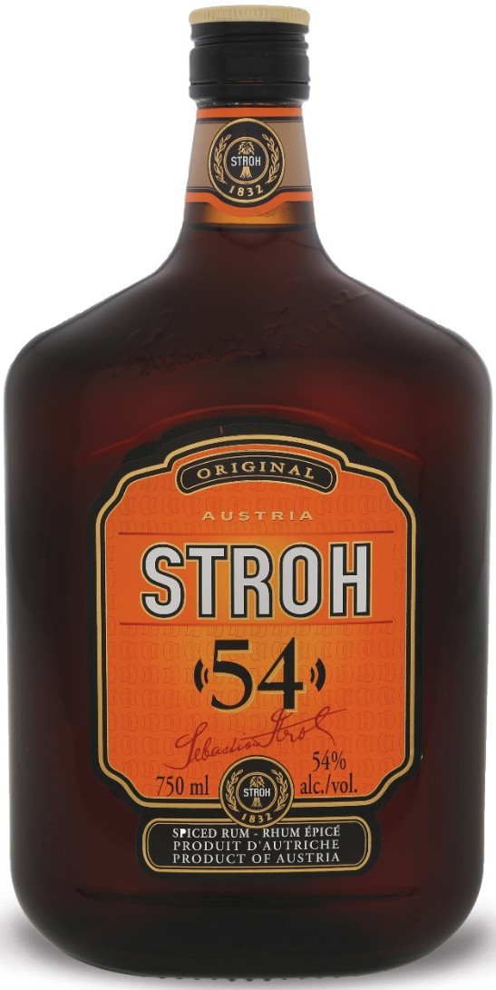 Stroh Original 54 Spiced Rum