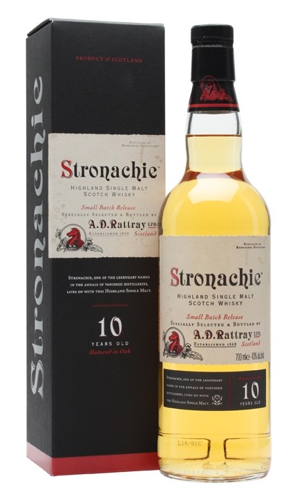 Stronachie 10Yo Highland Single Malt Whisky
