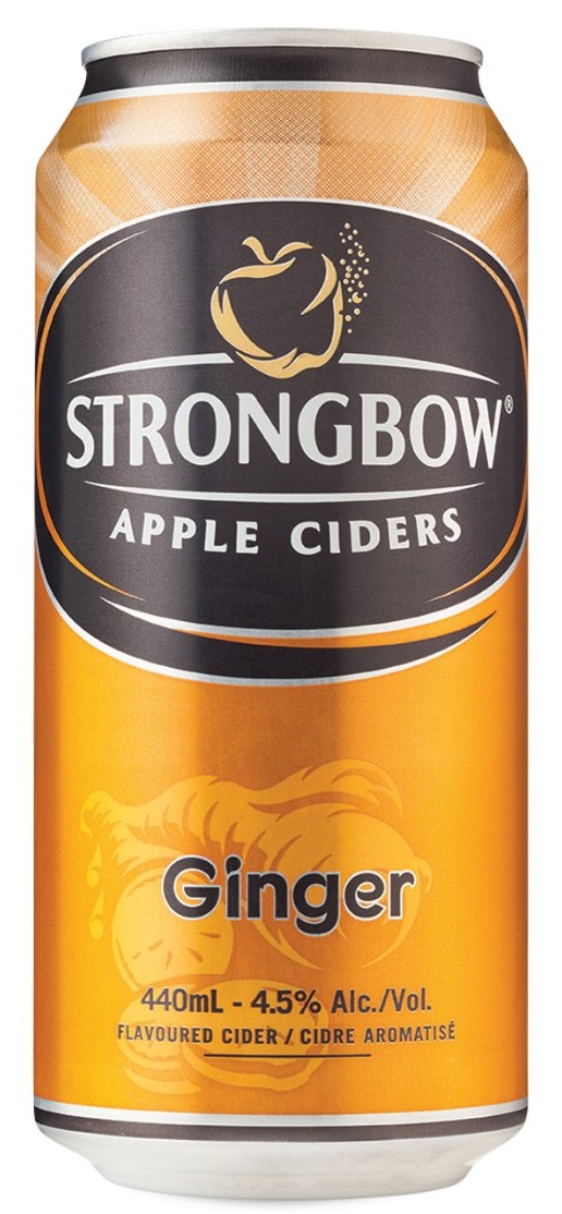 Strongbow Ginger Cider