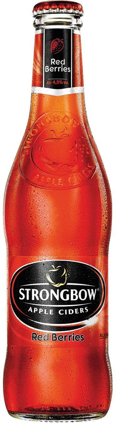Strongbow Red Berries