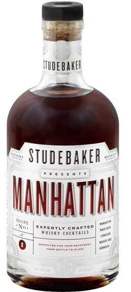 Studebaker Manhattan Expertly Crafted Whisky