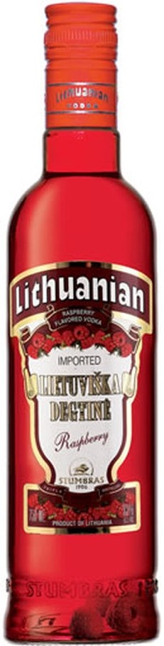 Stumbras Lithuanian Raspberry Vodka