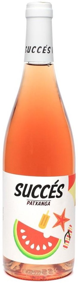 Succes Vinicola Patxanga Rosado 2019