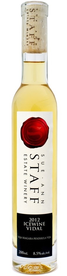 Sue-Ann Staff Vidal Icewine 2012