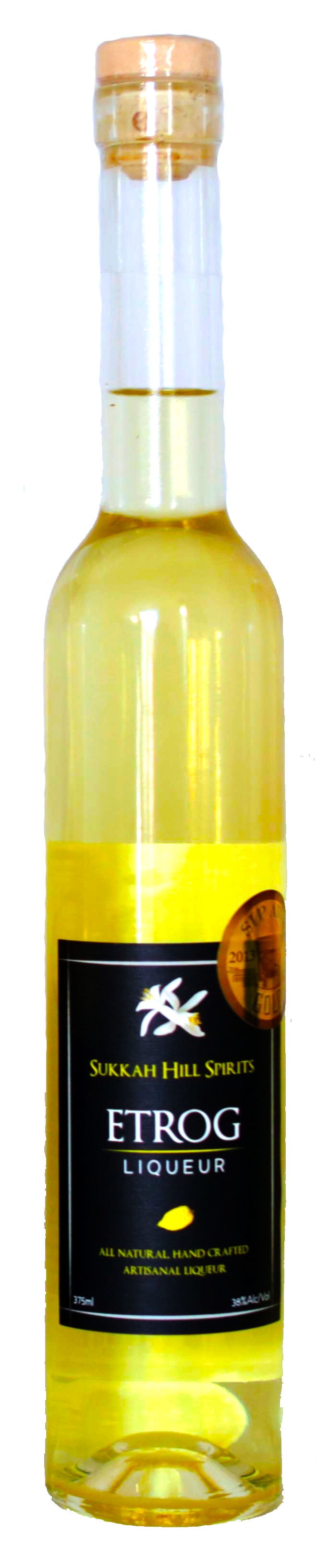 Sukkah Hill Etrog Liqueur