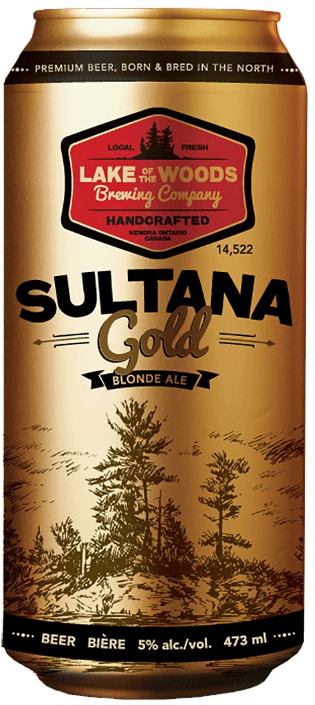 Sultana Gold Ale