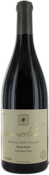 Summerland Solomon Hills Pinot Noir 2009