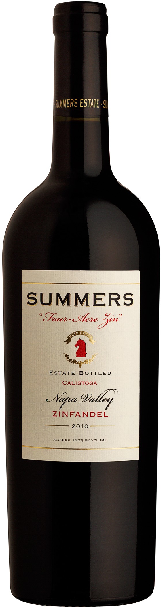 Summers Calistoga Napa Valley 2009