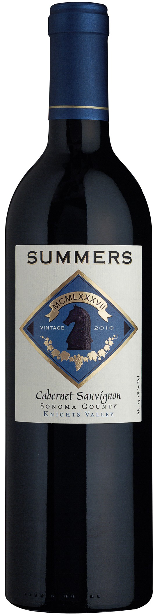 Summers Sonoma County Cabernet Sauvignon 2010