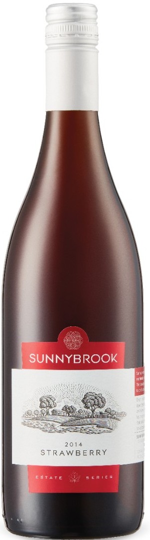 Sunnybrook Strawberry Wine 2014