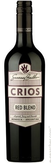 Susana Balbo Crios Red Blend 2016