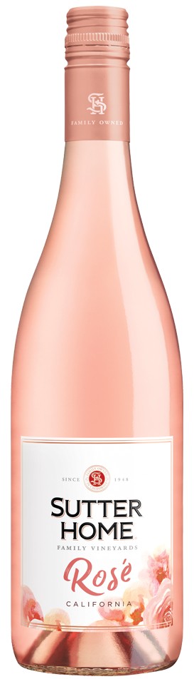 Sutter Home Rose