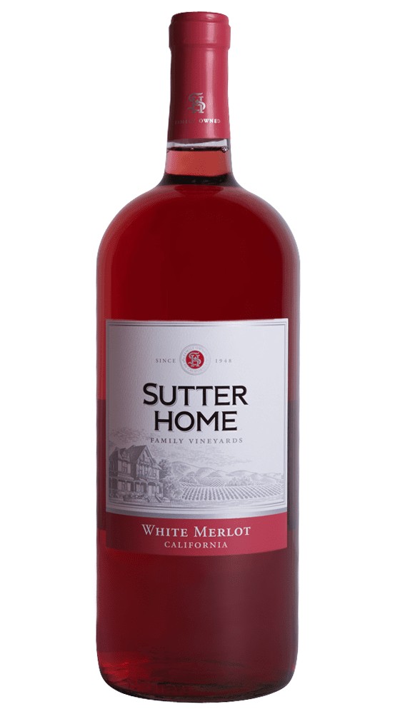 Sutter Home White Merlot