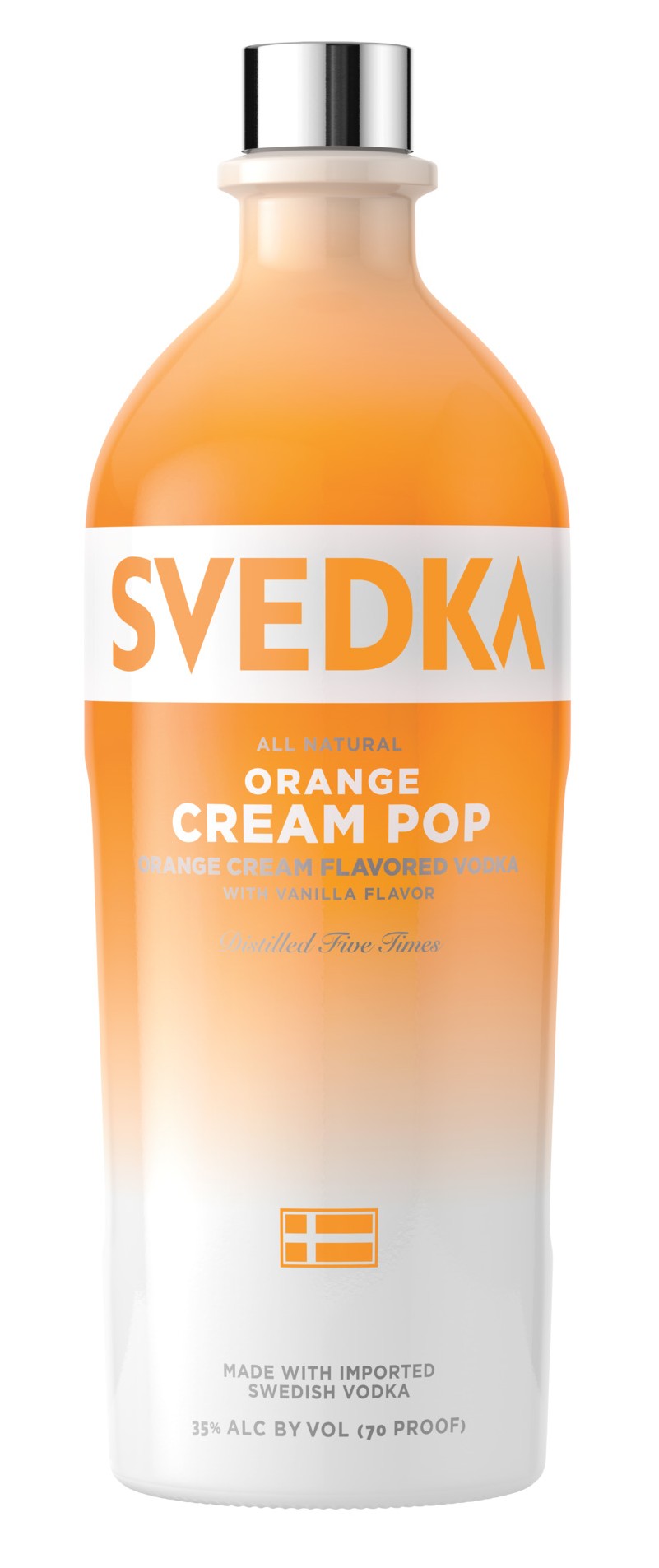 Svedka Orange Cream Pop