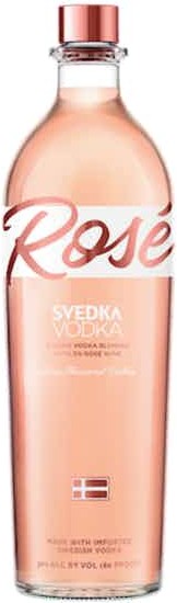 Svedka Rose Vodka
