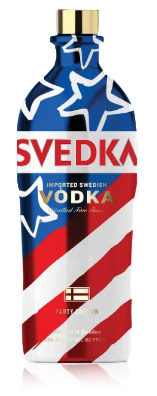 Svedka Stars and Stripes Vodka