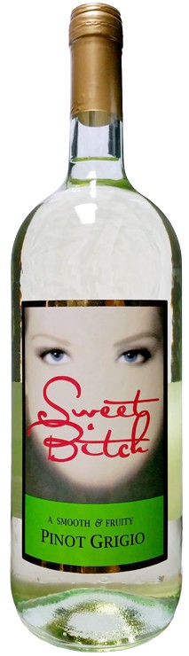 Sweet Bitch Pinot Grigio