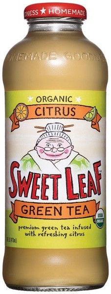 Sweet Leaf Citrus Green Tea