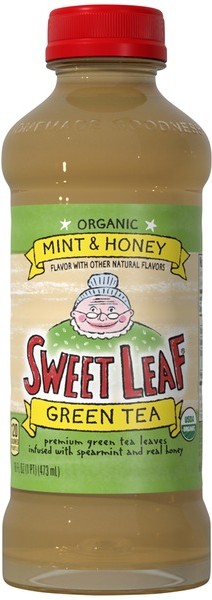 Sweet Leaf Mint Honey Tea